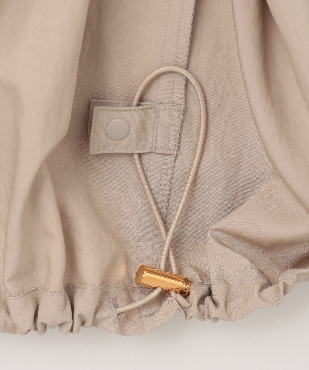 23区 L 【洗える】ヴィンテージライトタフタ バルーン スカート 