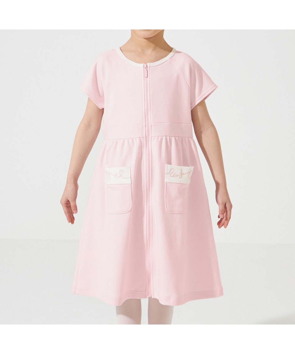 Chacott ジップアップワンピース 