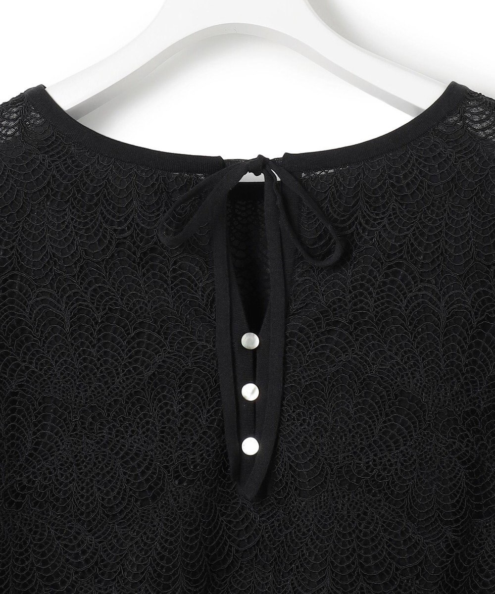 23区 L 【先行予約】ラッセルレース 2WAY ニット 