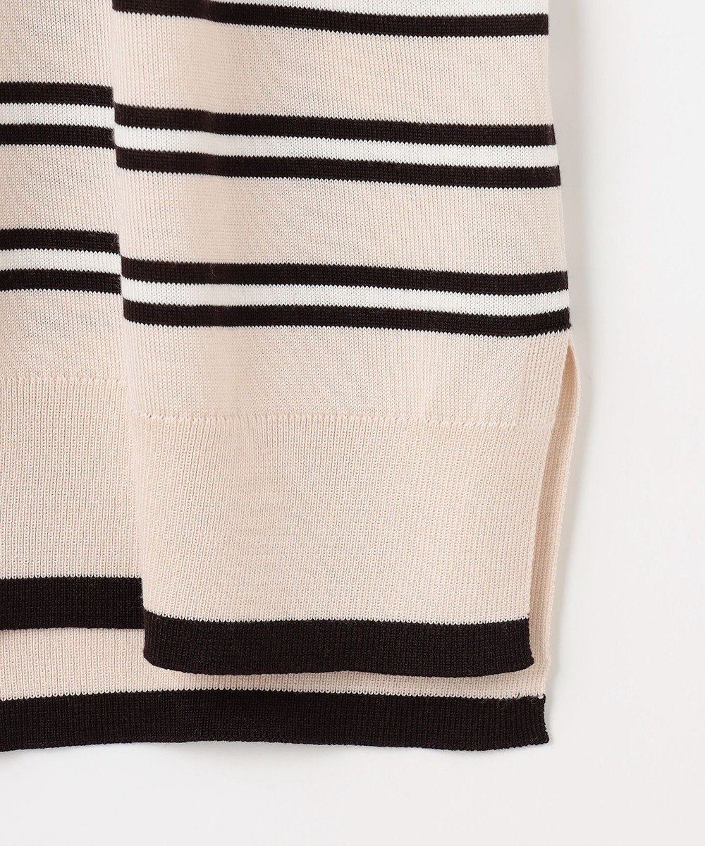 J.PRESS LADIES S SILKY WOOL ボーダー ニット 