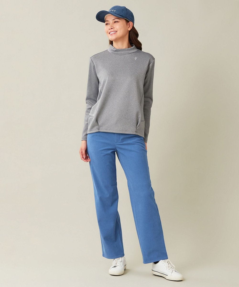 23区GOLF 【WOMEN】【ストレッチ】コーデュロイ カラーパンツ 