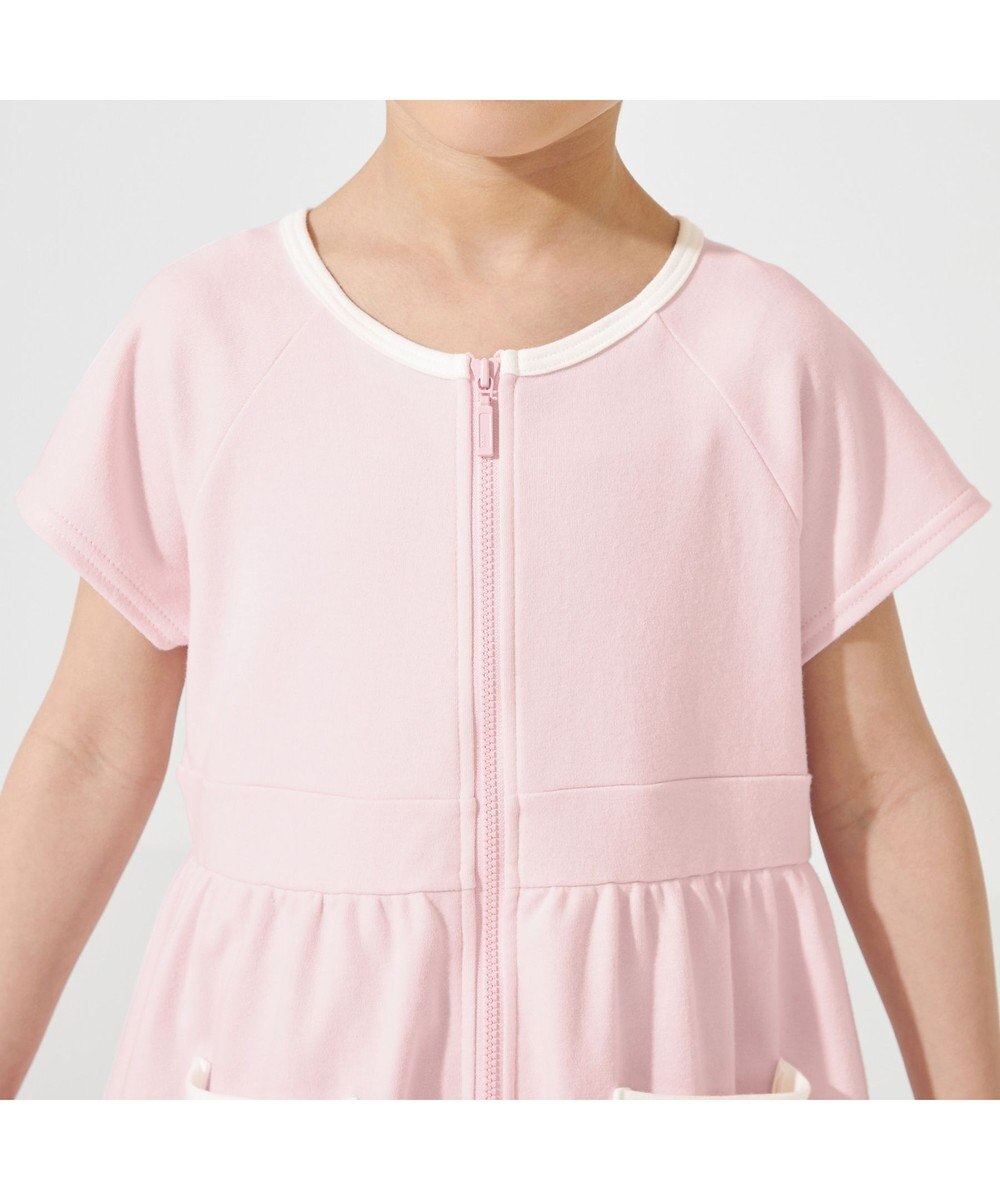 Chacott ジップアップワンピース 