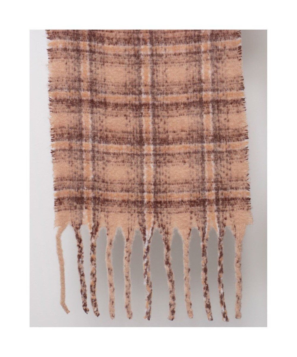 UNBILLION カシュネ cache nez / ブークレオンブレーチェックストール 