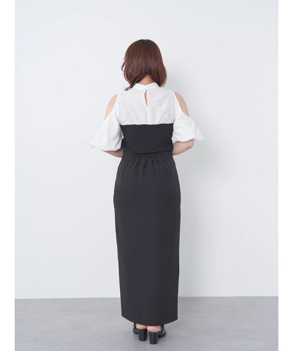 earth music&ecology マルチＷＡＹサス付タイトスカート 