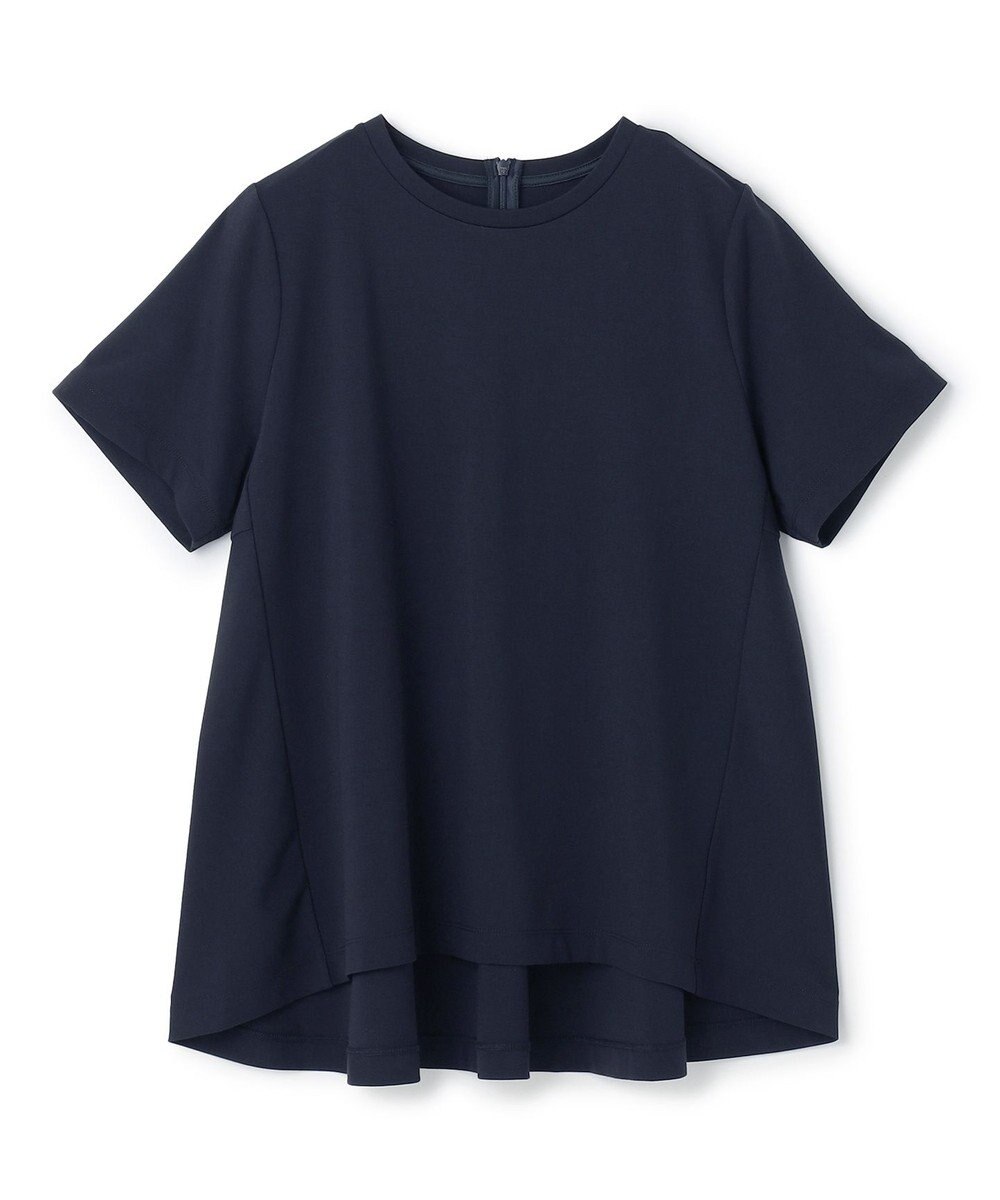 UNFILO L BEAUTY FORM-T バックフレアTシャツ 