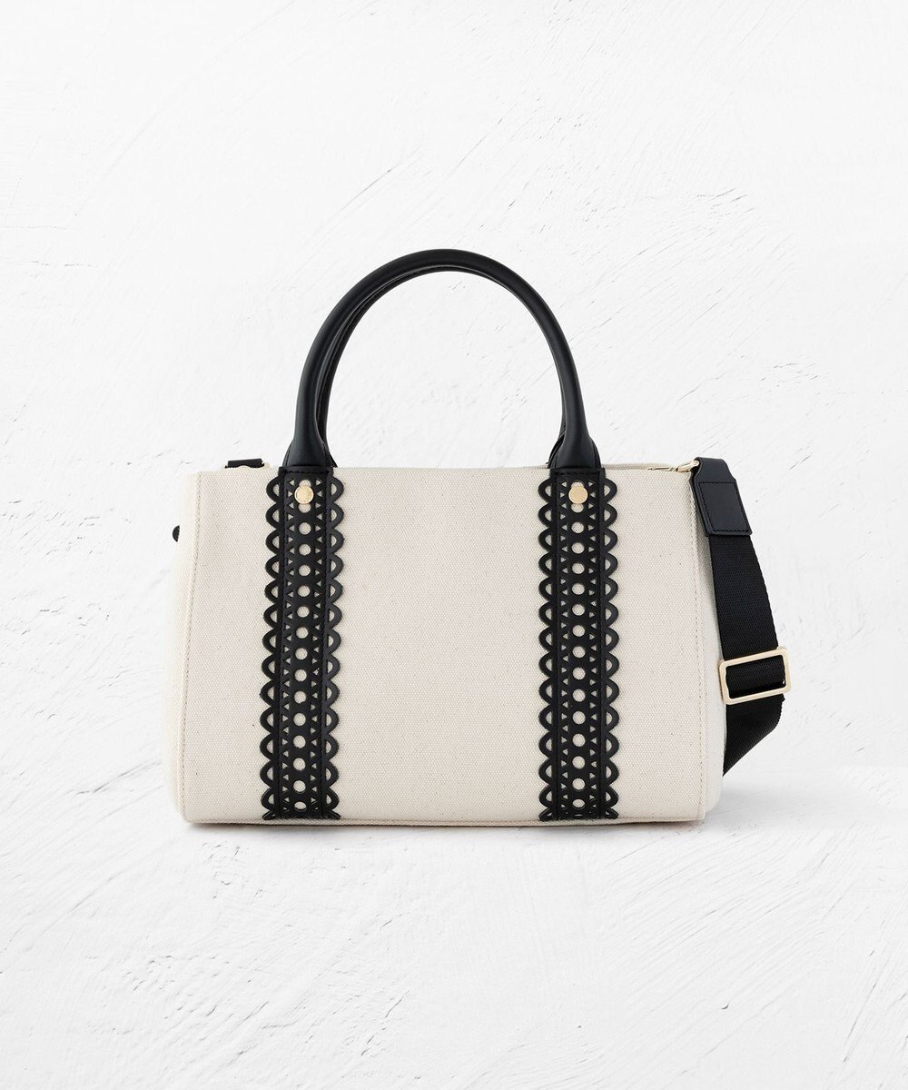TOCCA 【大人百花掲載】LACE TOTE トートバッグ 