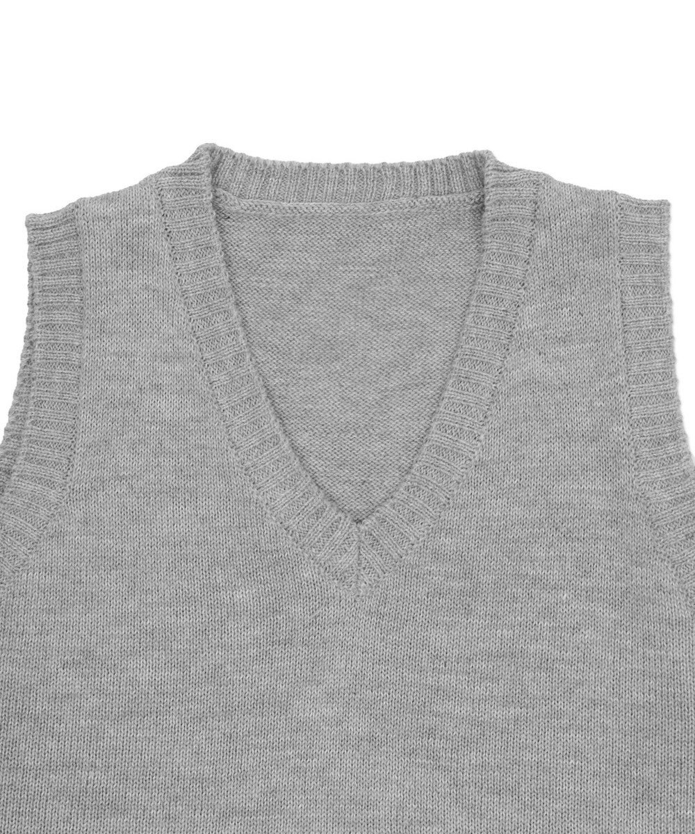 WEGO 【SCHOOLITEM】ベーシックニットベスト 