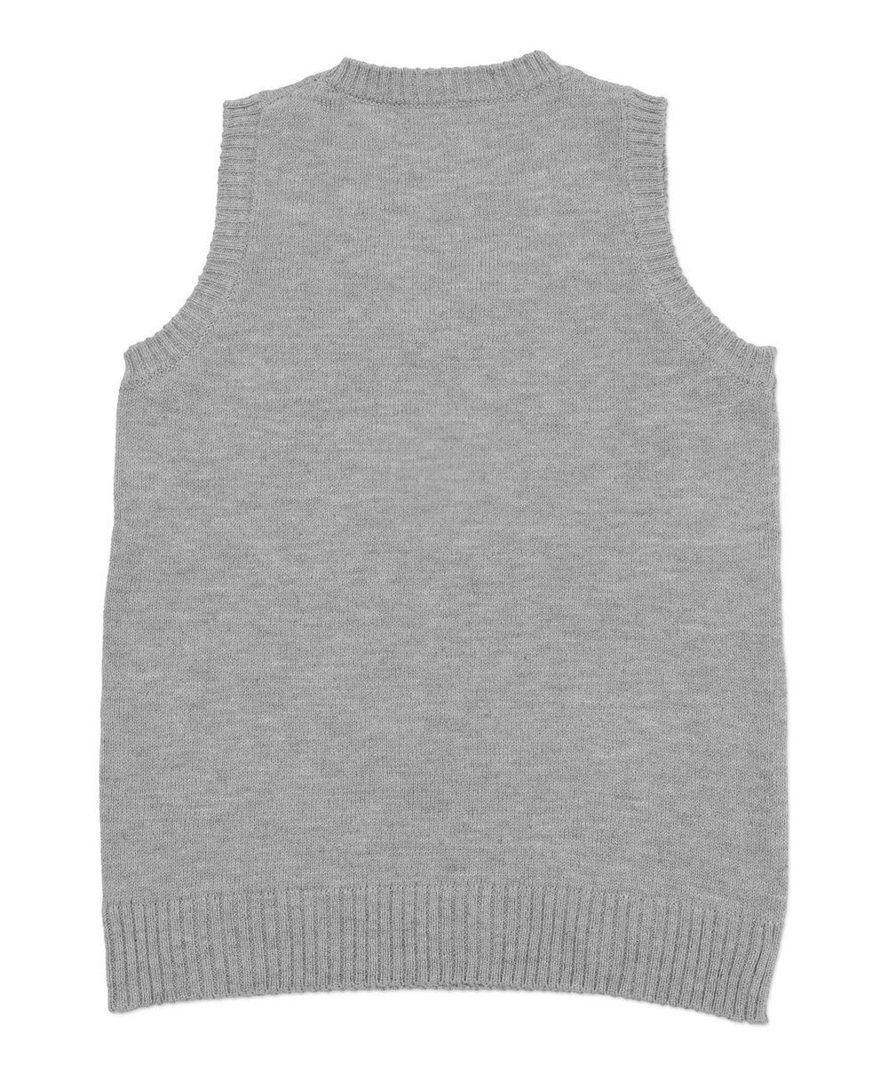 WEGO 【SCHOOLITEM】ベーシックニットベスト 