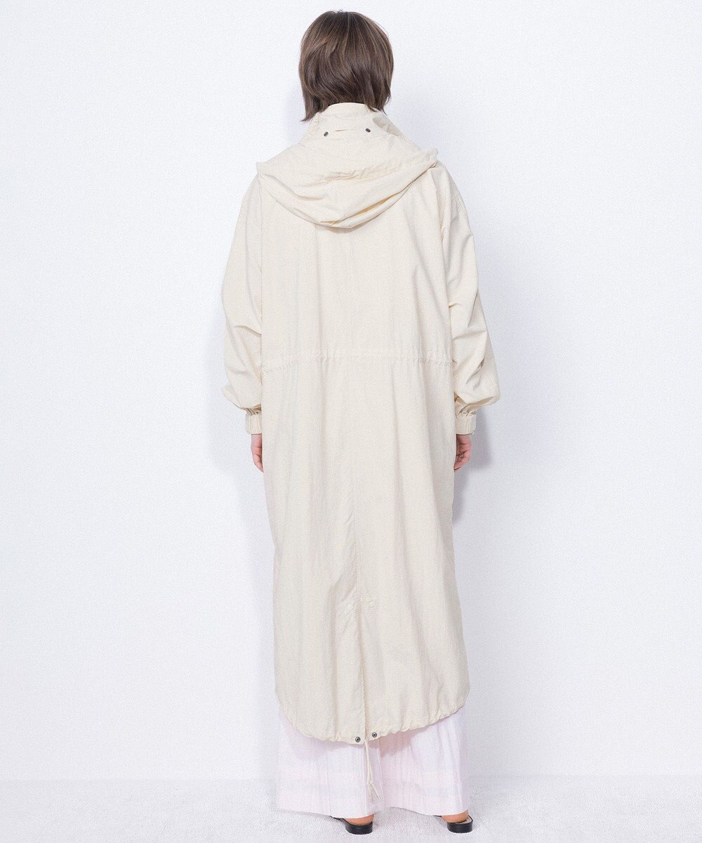 NAVE 【ReNAVE・洗える/撥水加工/接触冷感/UVケア】ナイロンタスラン コート 