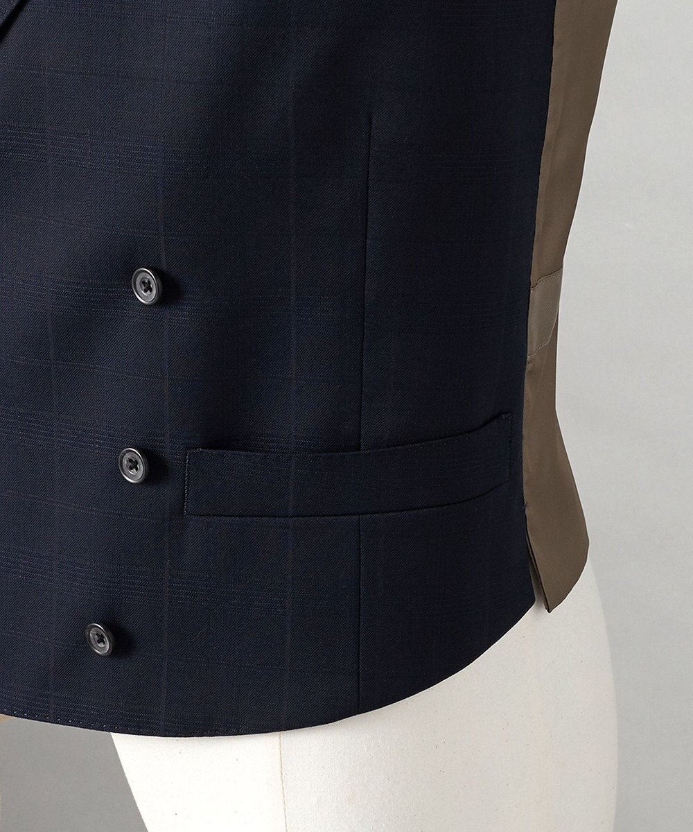 GOTAIRIKU 【山栄毛織】レトロテック 3ピーススーツ 