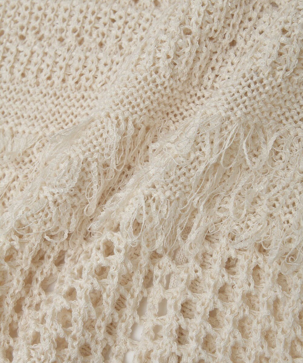 earth music&ecology フリンジニットビスチェ 