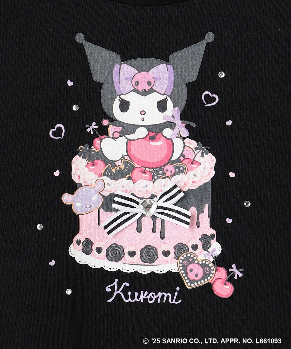 ANY KIDS 【any FAM ×サンリオキャラクターズ】パフスリーブ Tシャツ 