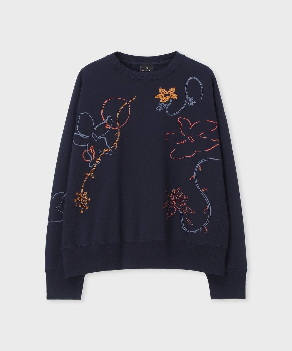 Paul Smith フラワー ステッチ スウェット 