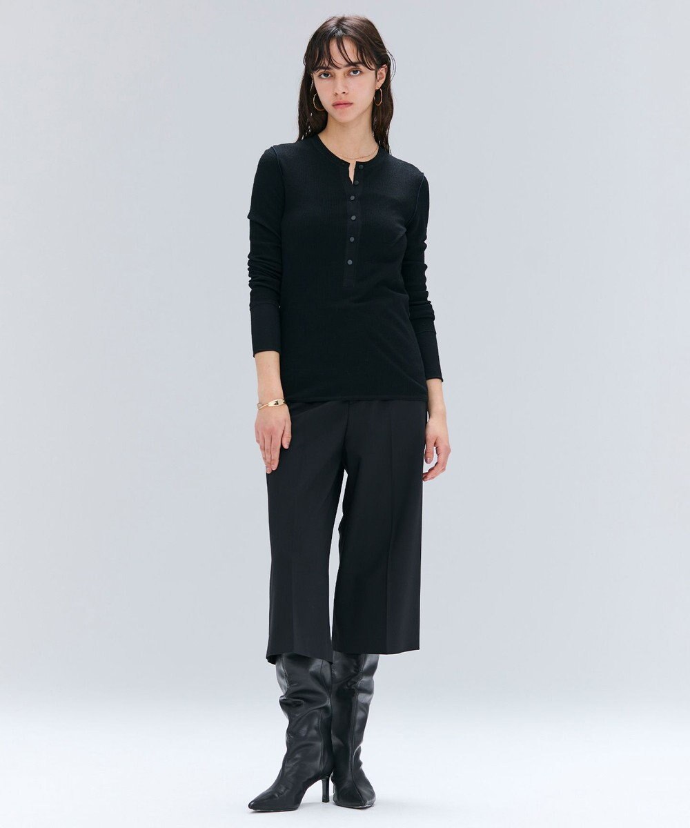 BEIGE， 【セットアップ対応・洗える】ZEPHYR / ウールライクハーフパンツ 