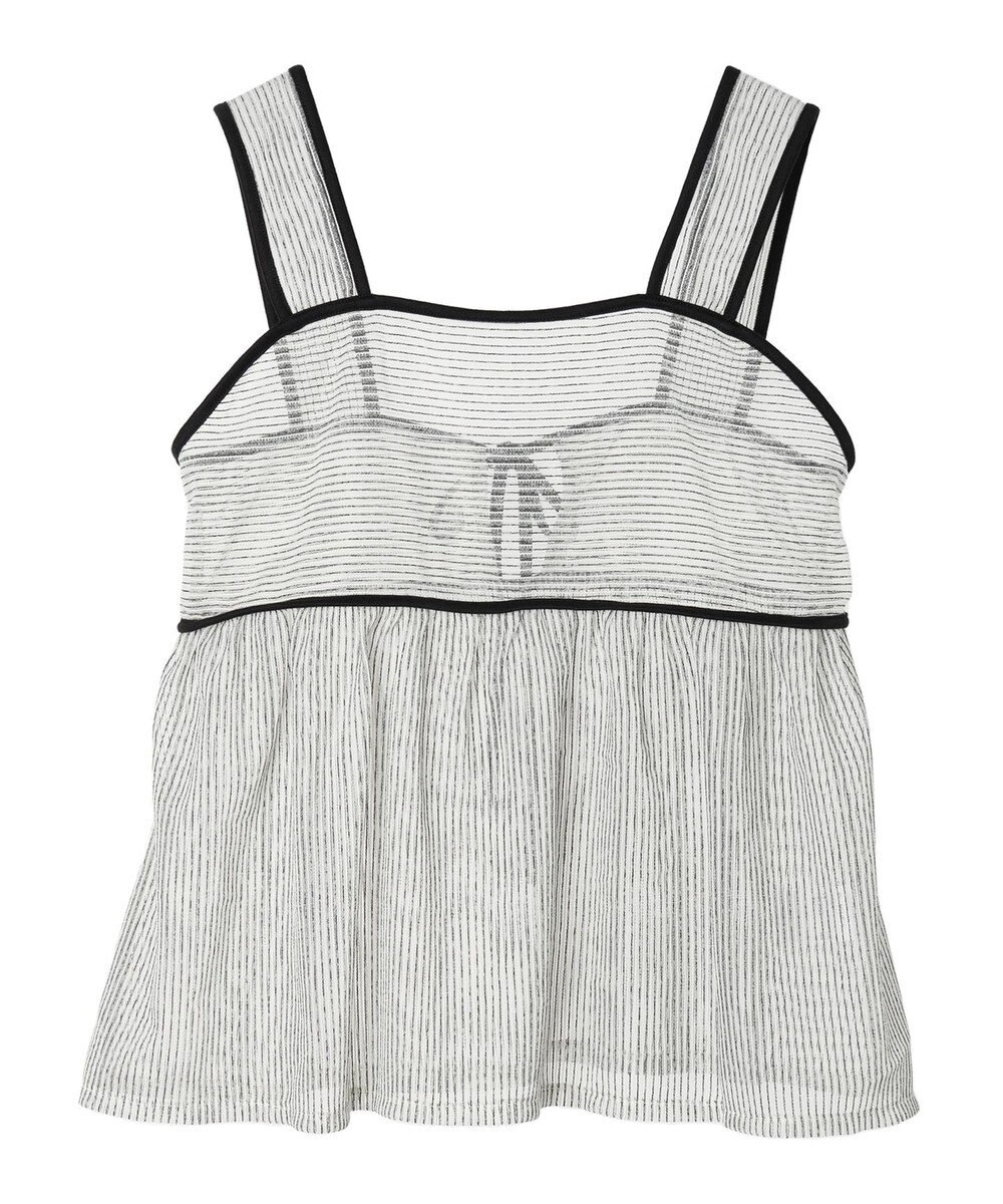 Green Parks シアーラメキャミビスチェ 