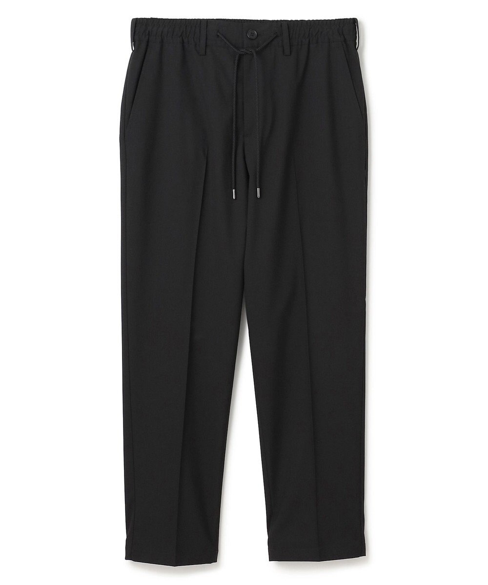 JOSEPH HOMME 新素材・新型【洗える/ストレッチ/ウエストゴム仕様】キャリーマンストレッチ ドロスト付ストレートパンツ / HOVE 