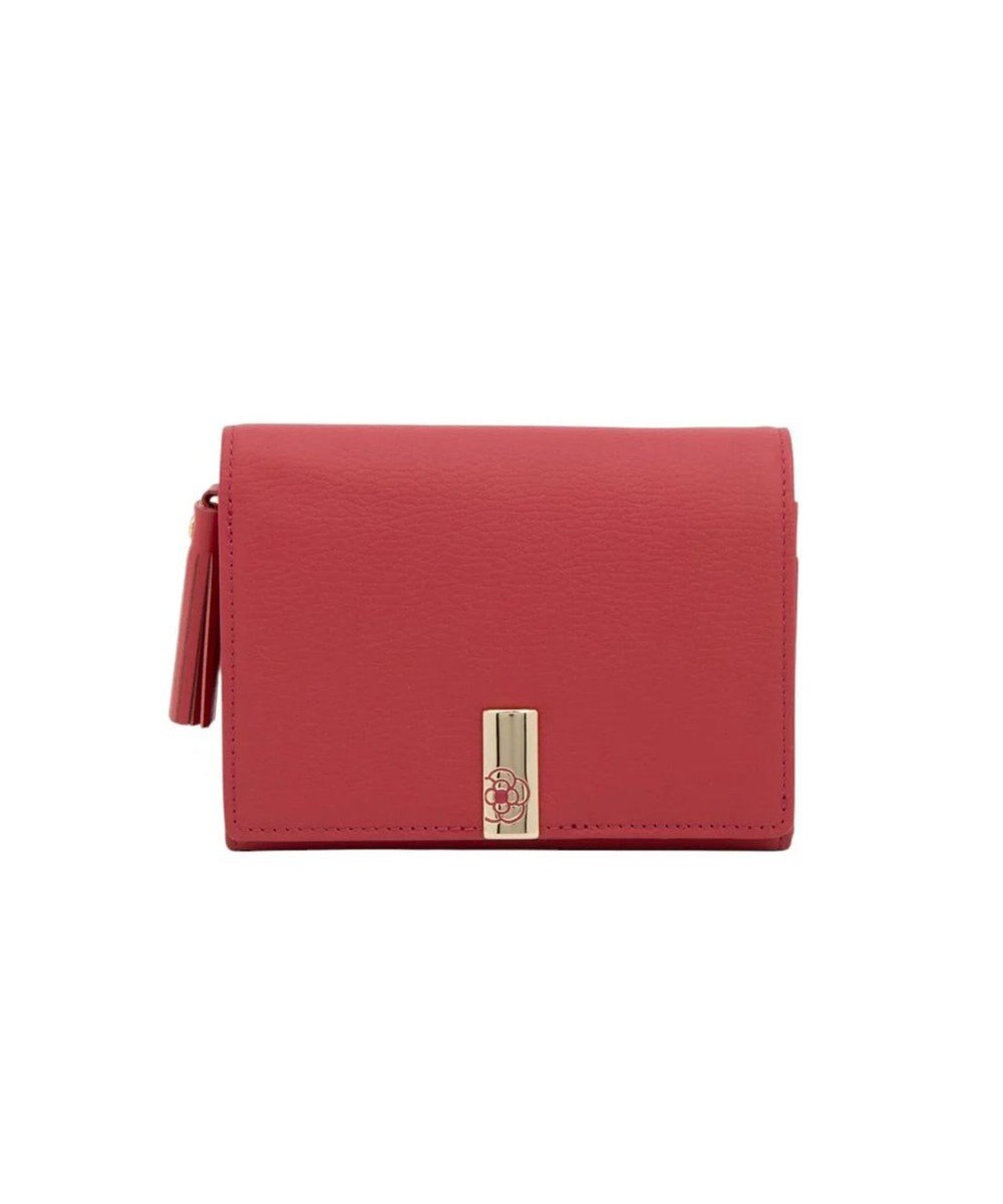 CLATHAS エクセ 二つ折り財布 