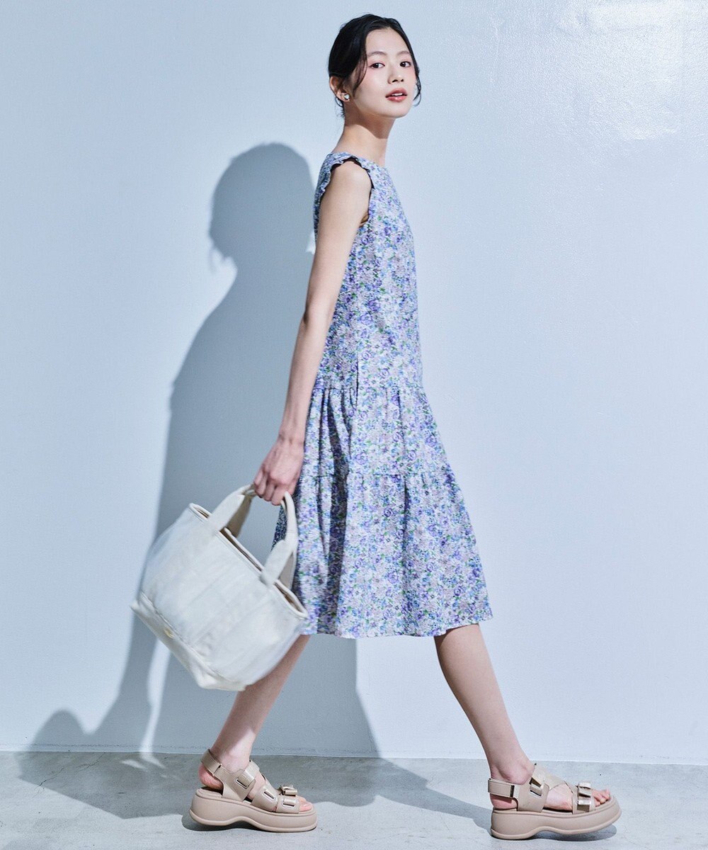 TOCCA CROSSING RIBBON SPORTS SANDALS サンダル 