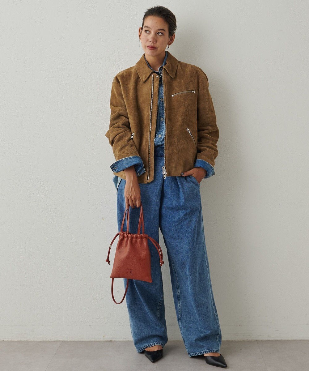 IACUCCI 【BEST SELLER】グラネッロ 2WAYTOTE  CERVO 