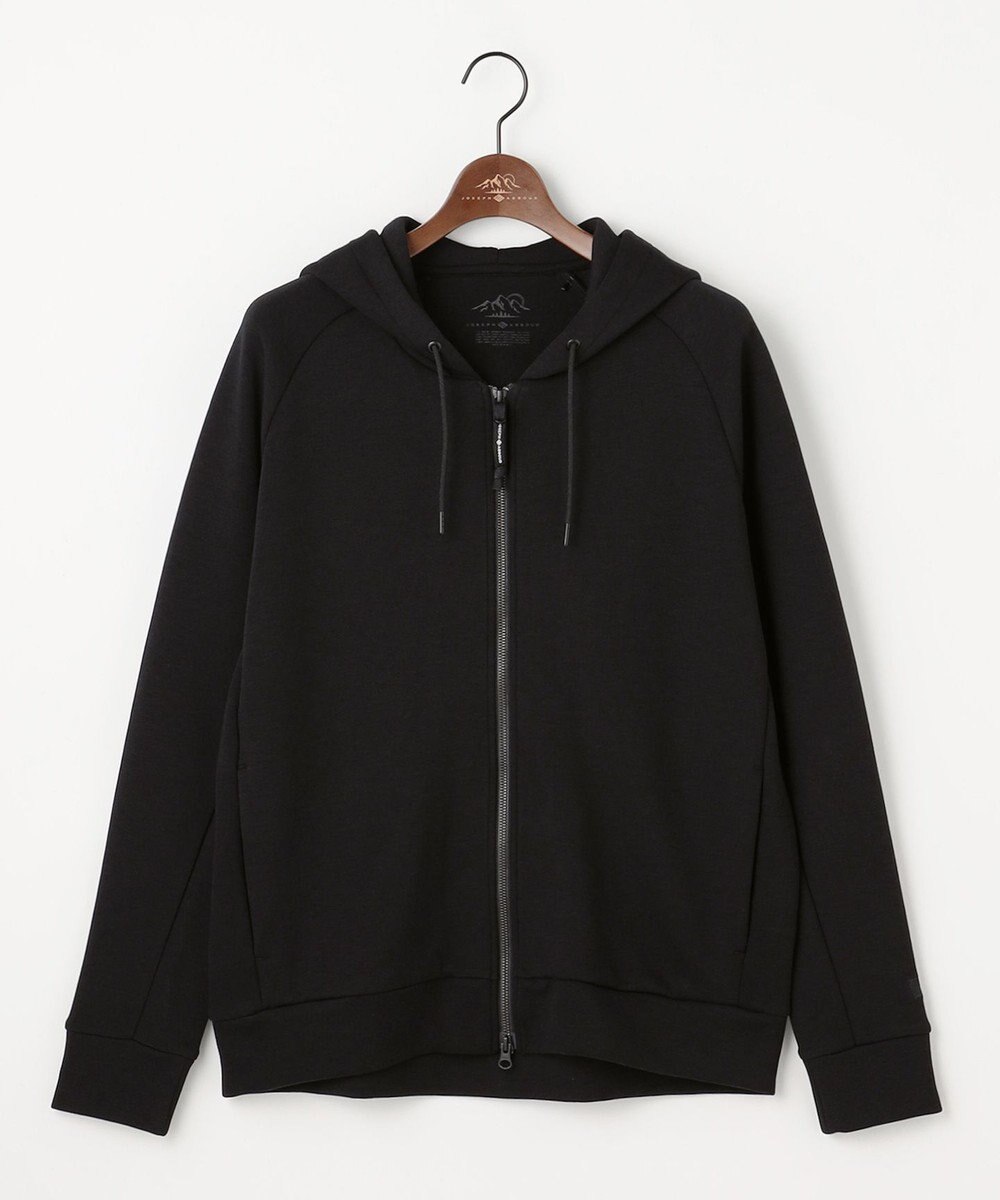 JOSEPH ABBOUD MOUNTAIN 【軽量/ソフト】ソフトダンボールニットジップパーカー 