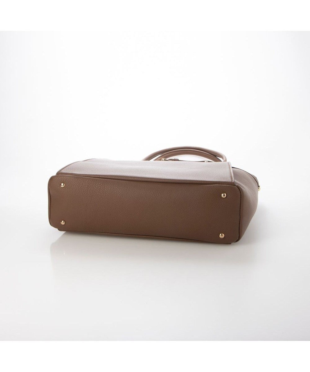 UNBILLION 【テレビ ドラマ着用アイテム】ペルケ perche / WEB限定牛革ソフトA4ベルトトート 