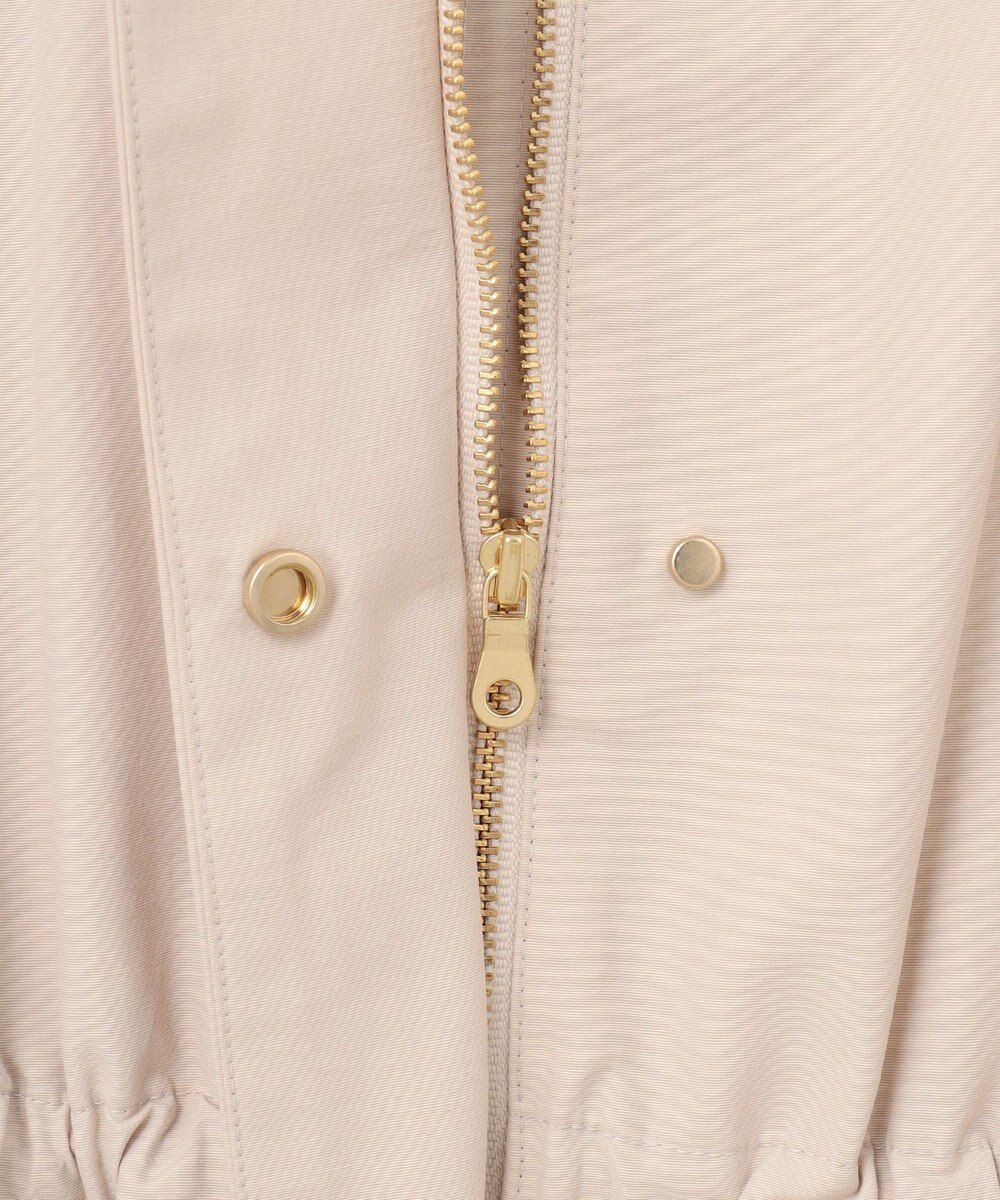 組曲 L 【フード取り外し可】2WAYショート丈ライトアウター 