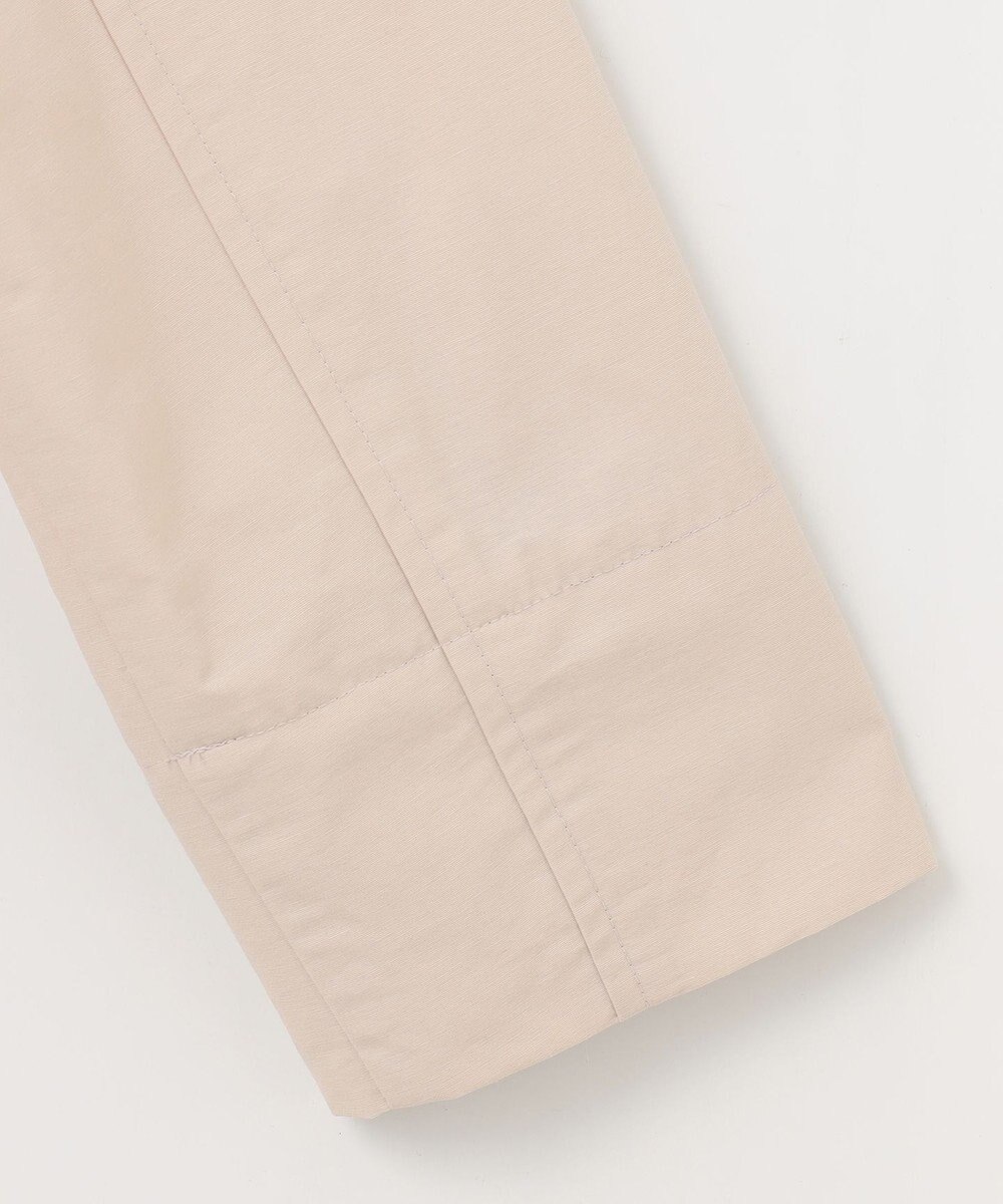 組曲 L 【フード取り外し可】2WAYショート丈ライトアウター 