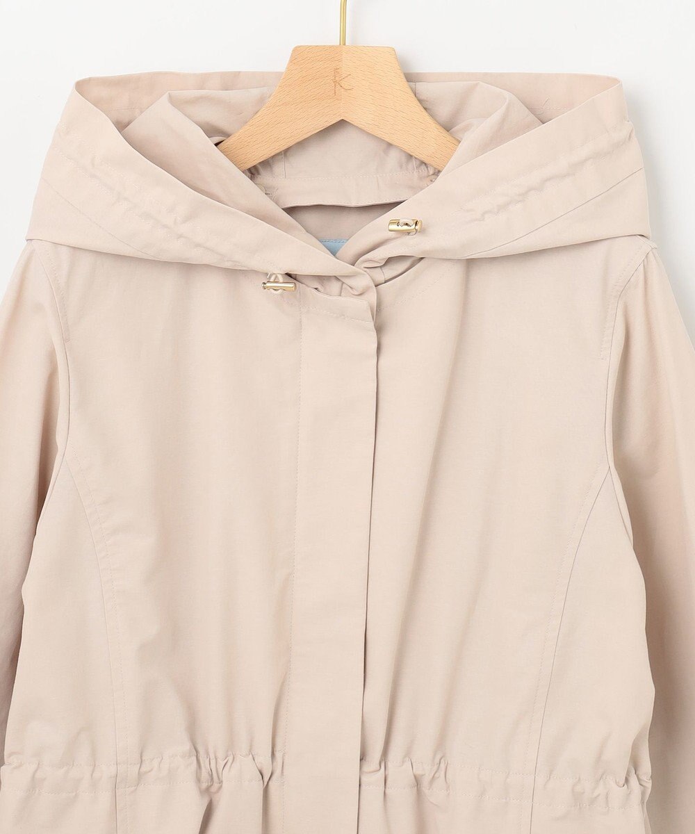 組曲 L 【フード取り外し可】2WAYショート丈ライトアウター 