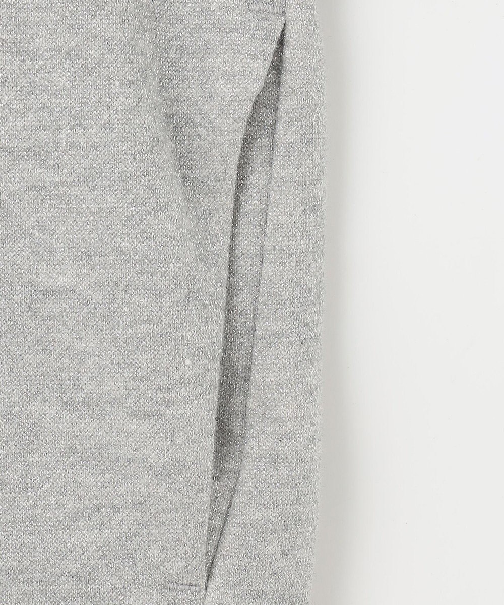 組曲 L 【WEB限定】シャイニーラメパーカー 