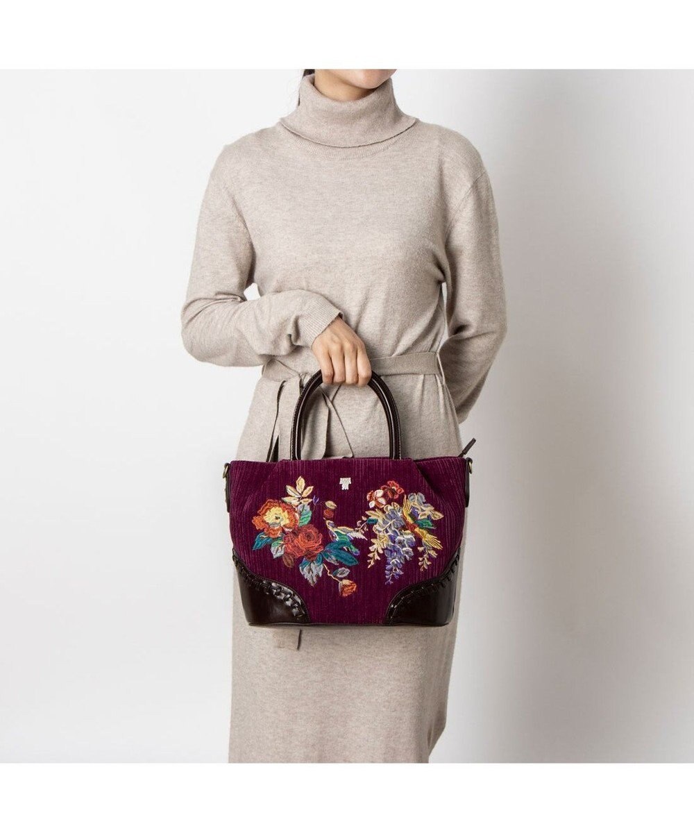 ANNA SUI マデリーン 2wayショルダーバッグ 