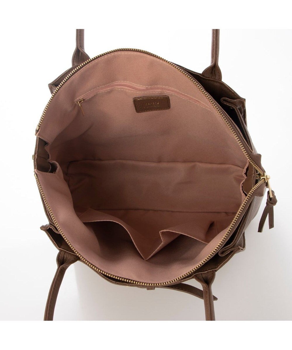 UNBILLION 【テレビ ドラマ着用アイテム】ペルケ perche / WEB限定牛革ソフトA4ベルトトート 