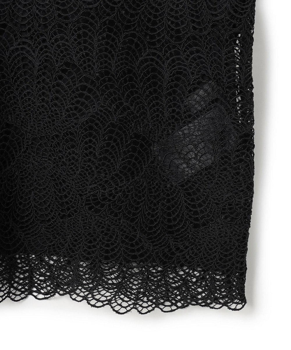 23区 L 【先行予約】ラッセルレース 2WAY ニット 