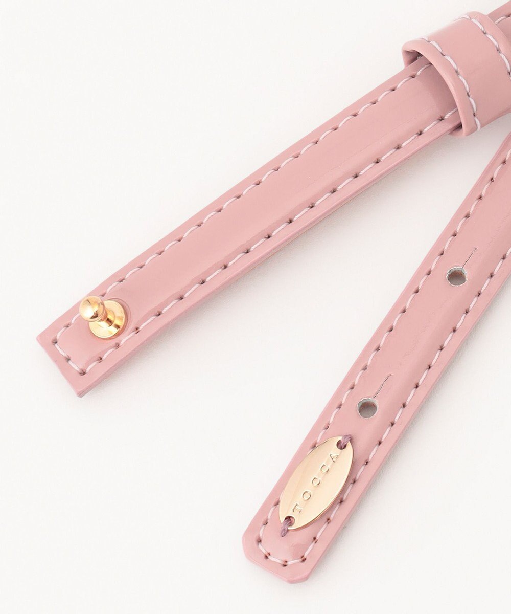 TOCCA ENAMEL RIBBON BELT ベルト 