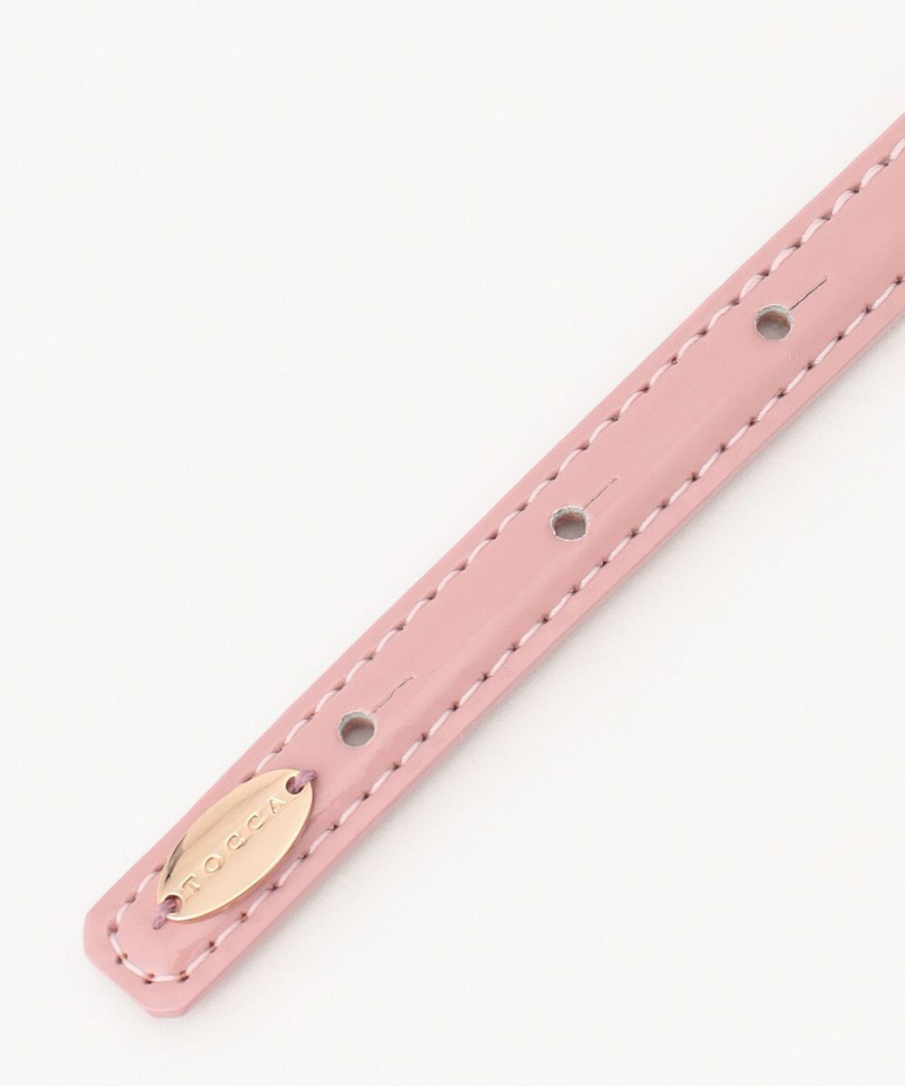 TOCCA ENAMEL RIBBON BELT ベルト 