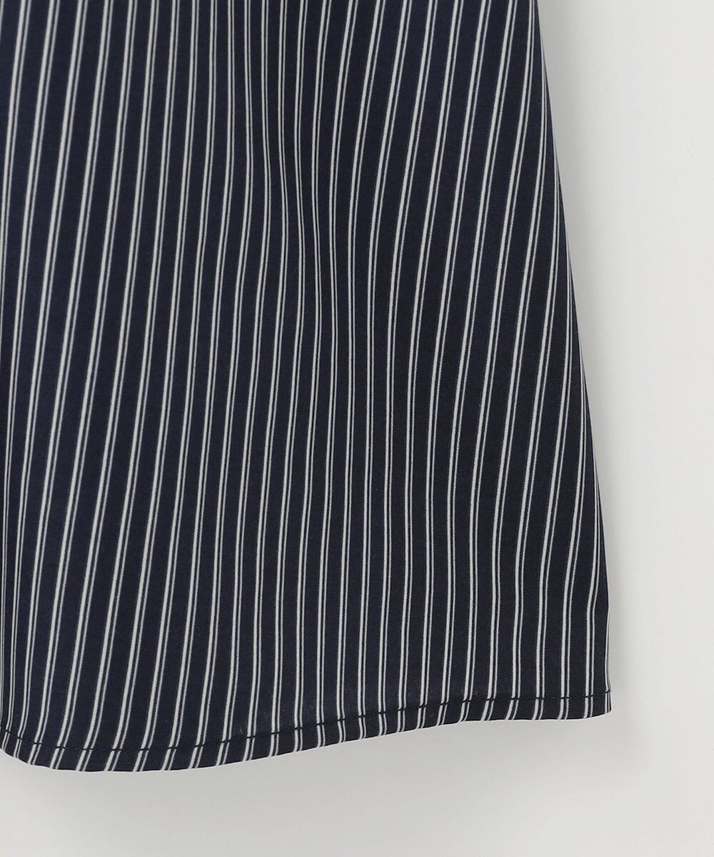 ANY SIS フロントボタンシャーリング ワンピース 