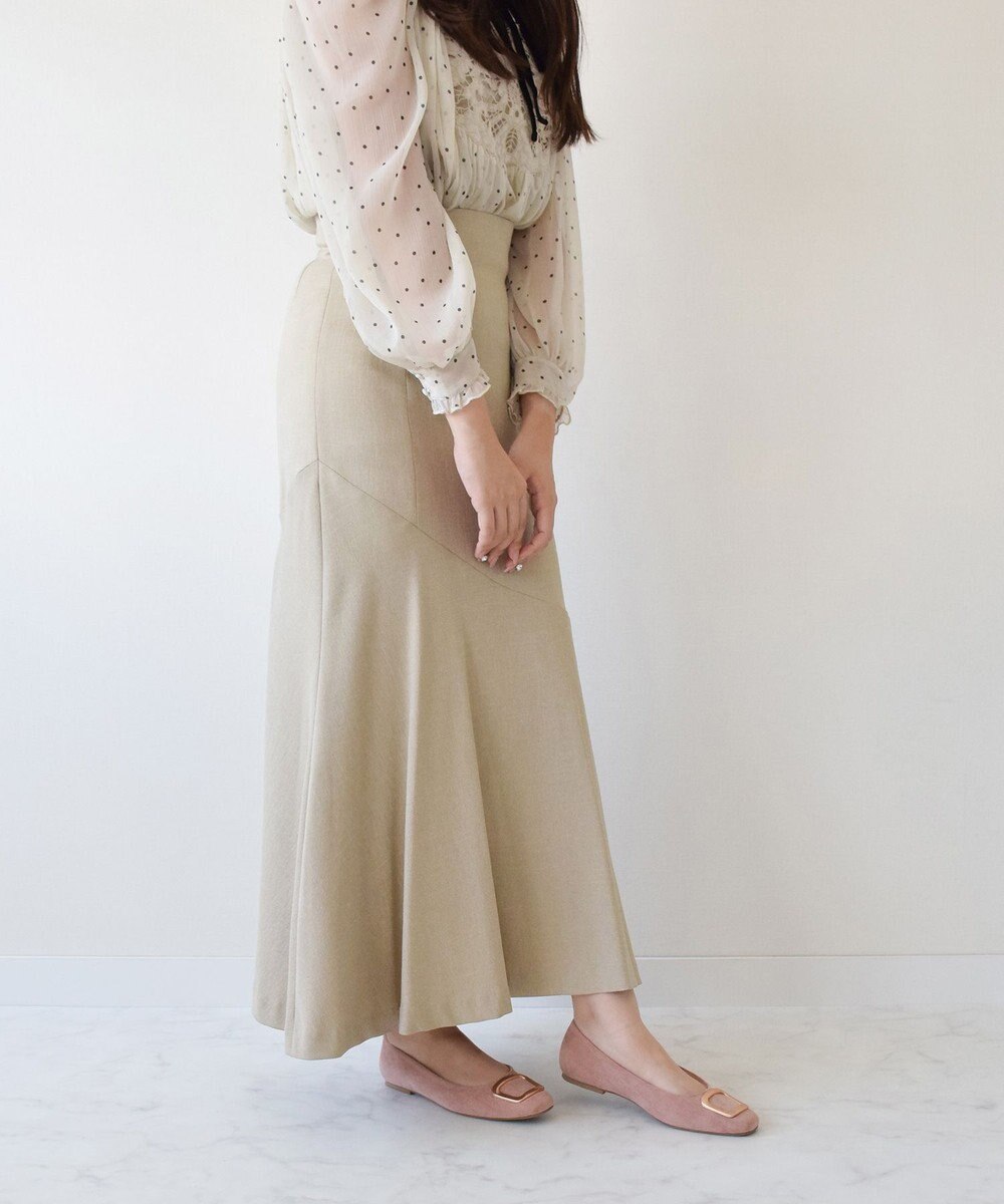 Bridget Birkin 【Bridget Birkin】スクエアバックルフラットシューズ 