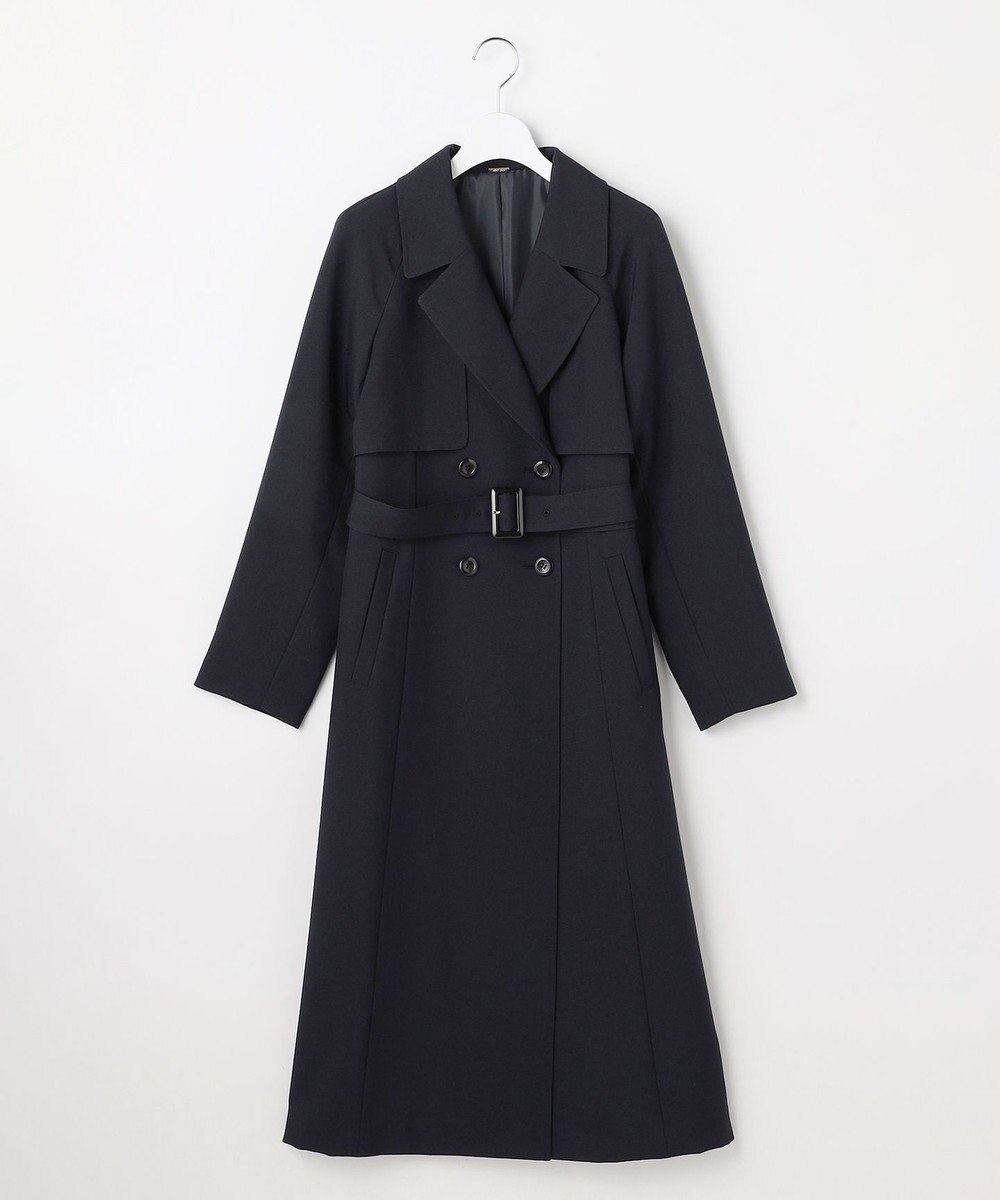ANY SIS エレガントロング トレンチ コート 