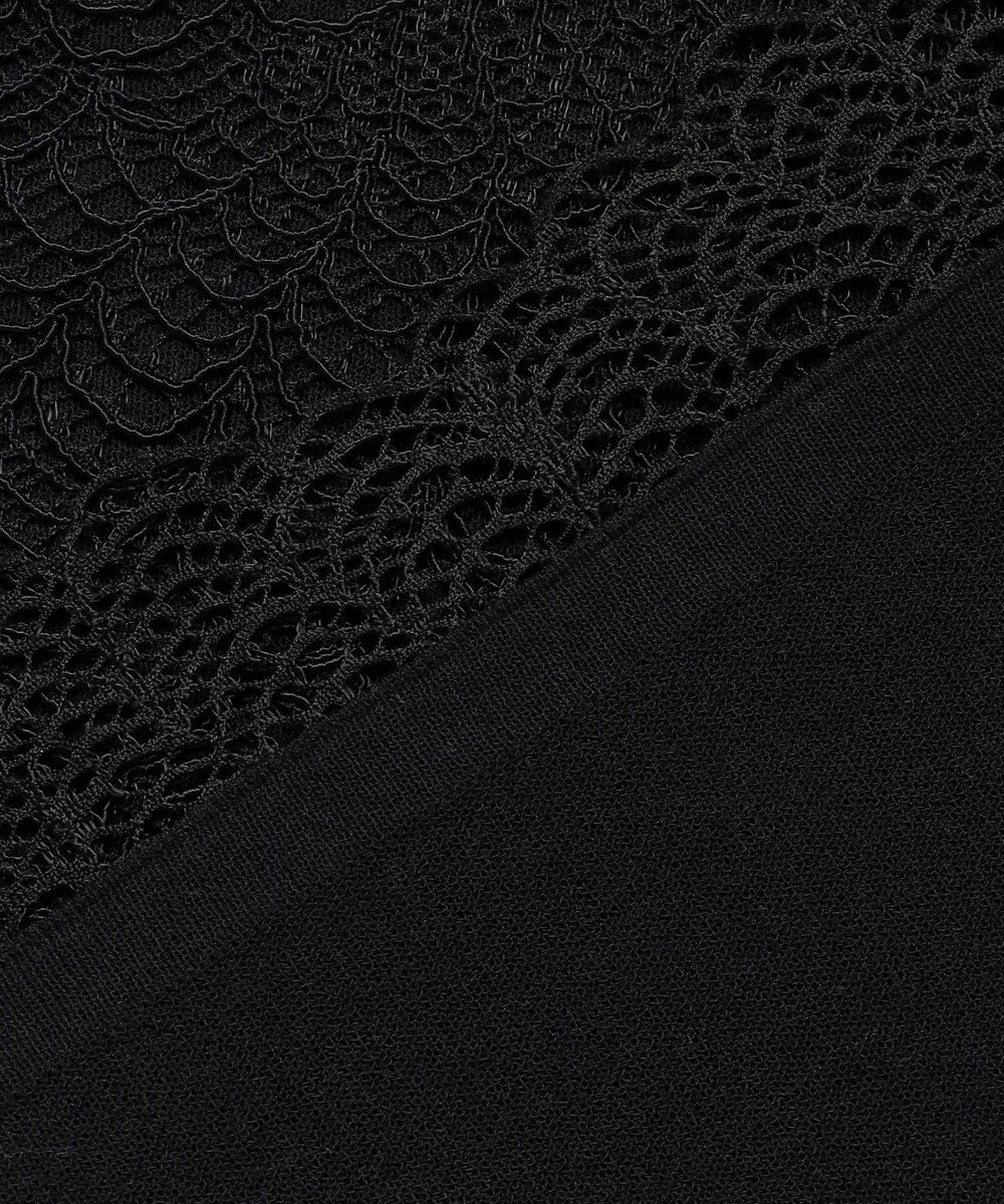 23区 L 【先行予約】ラッセルレース 2WAY ニット 