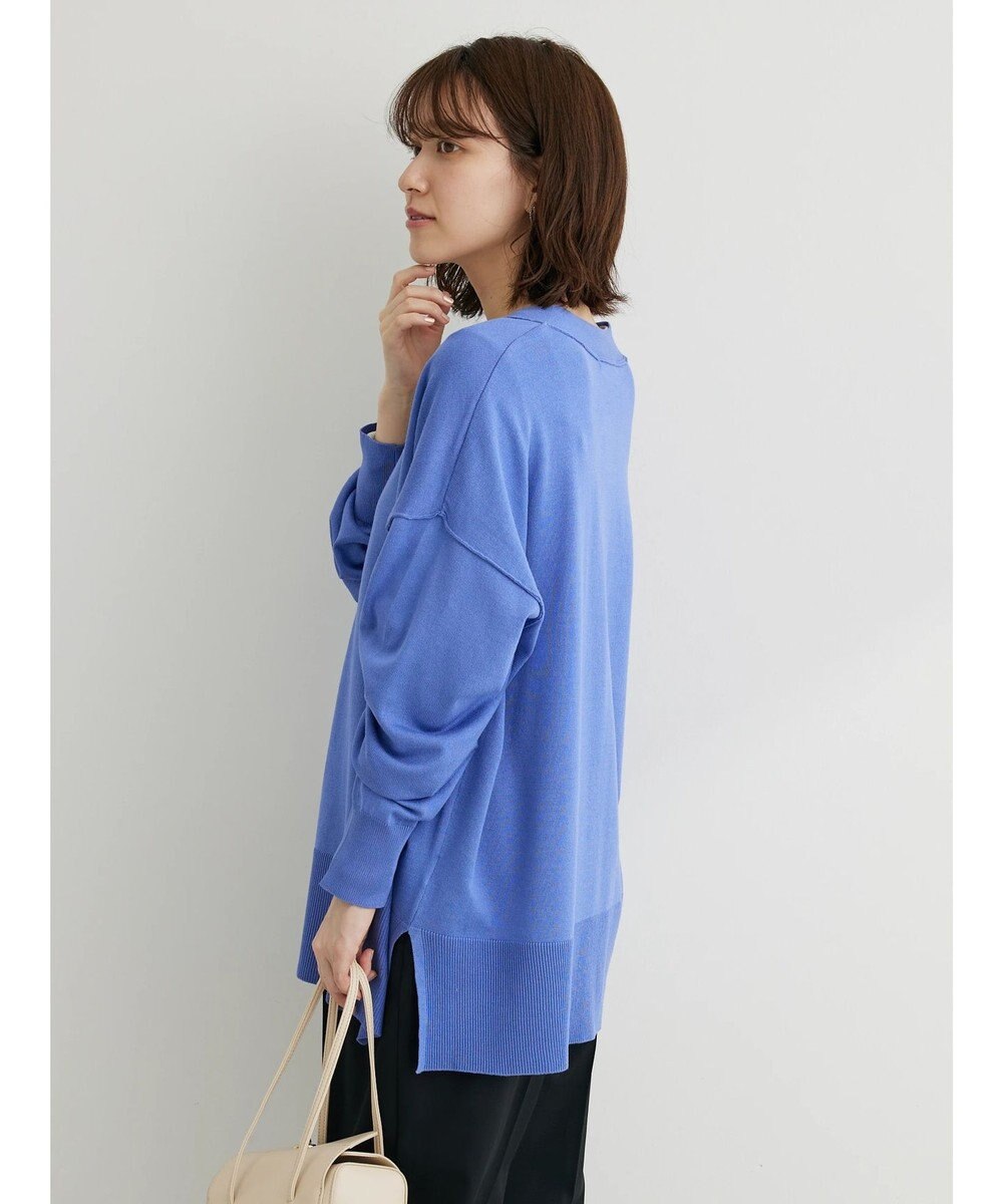 Green Parks 洗える　ミドル丈カーディガン 