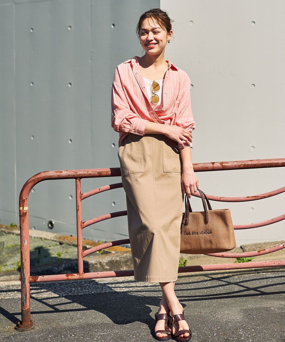 ANY 【Sサイズあり】ヨーロピアンリネンオーバーシャツ 