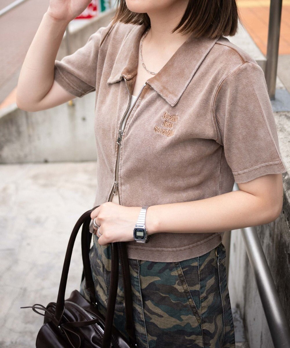 WEGO ダブルジップトップス 