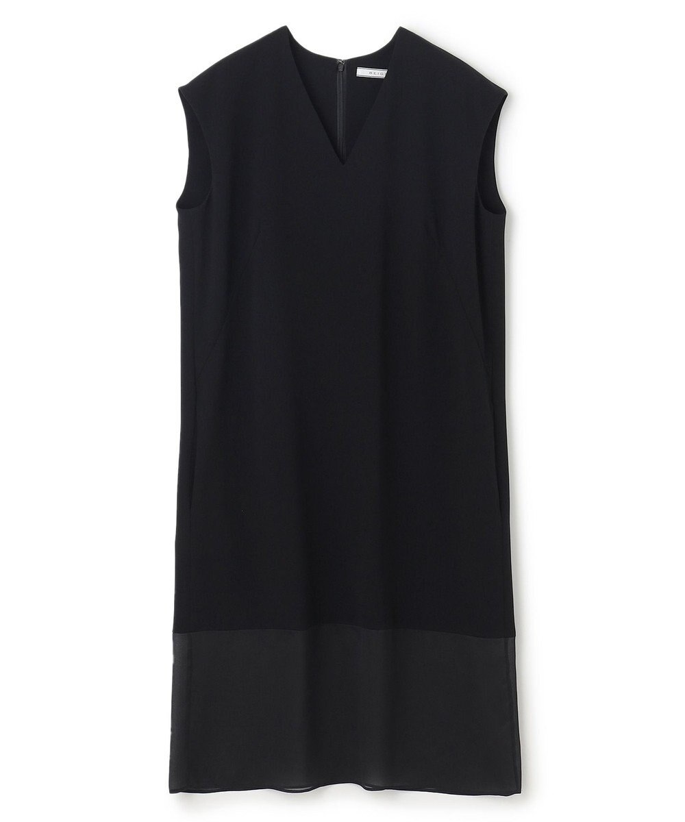 BEIGE， 【洗える】LORRAINE / Vネックドレス 