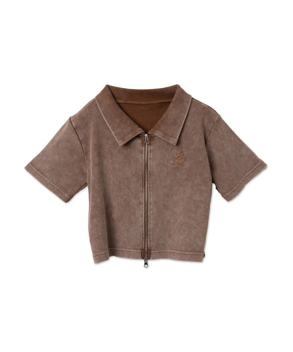 WEGO ダブルジップトップス 