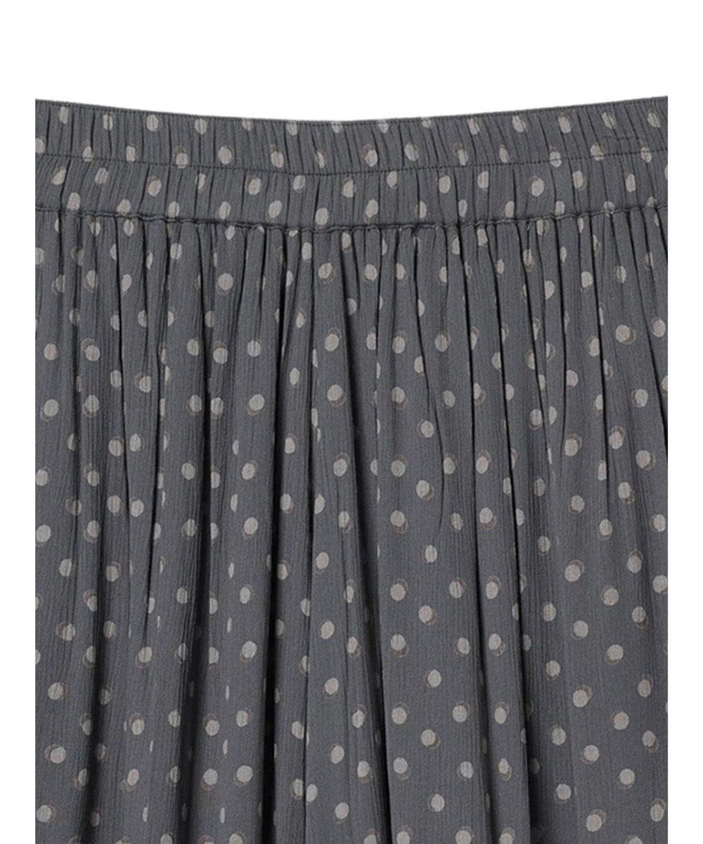 Green Parks レーヨンクレープスカーチョ 