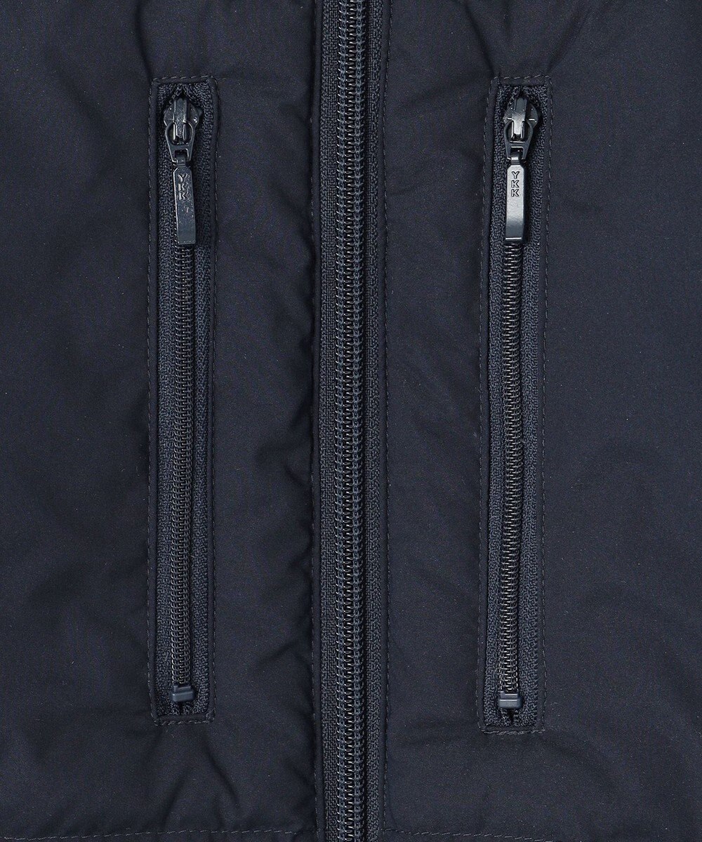 23区GOLF 【WOMEN】【撥水・ストレッチ】リバーシブル ダウンベスト 