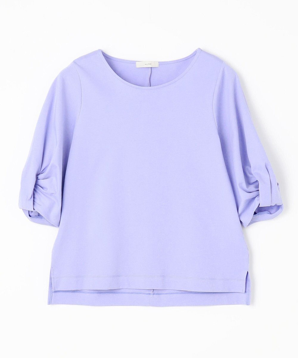 ANY シルケットスムース タックスリーブプルオーバー 