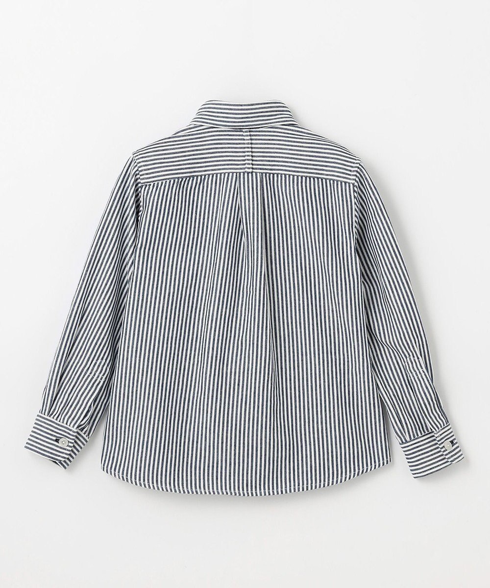 J.PRESS KIDS 【110-130cm】ストライプ＆チェック シャツ 