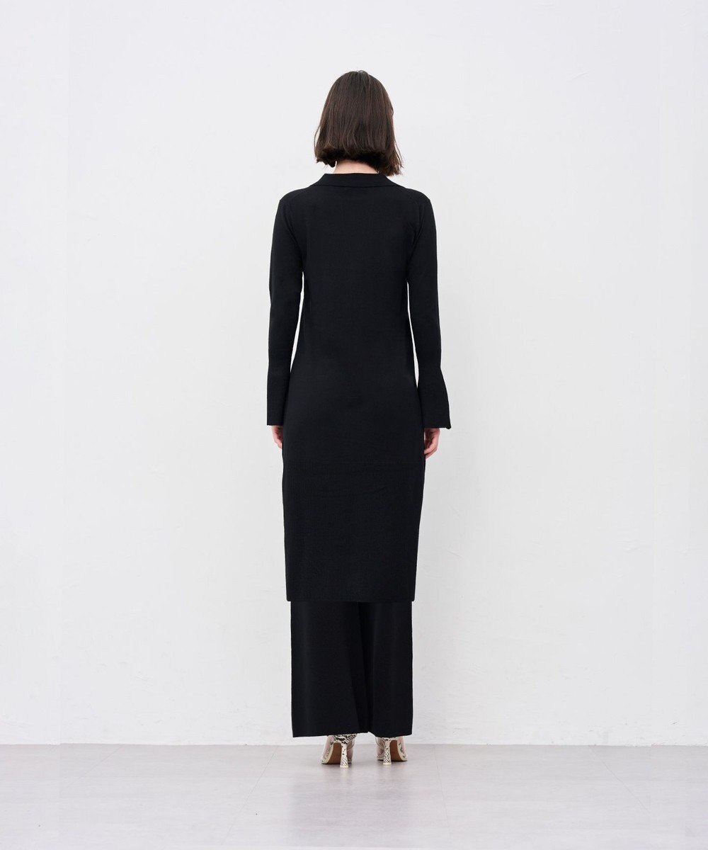 uncrave ハイゲージニット フレアパンツ 