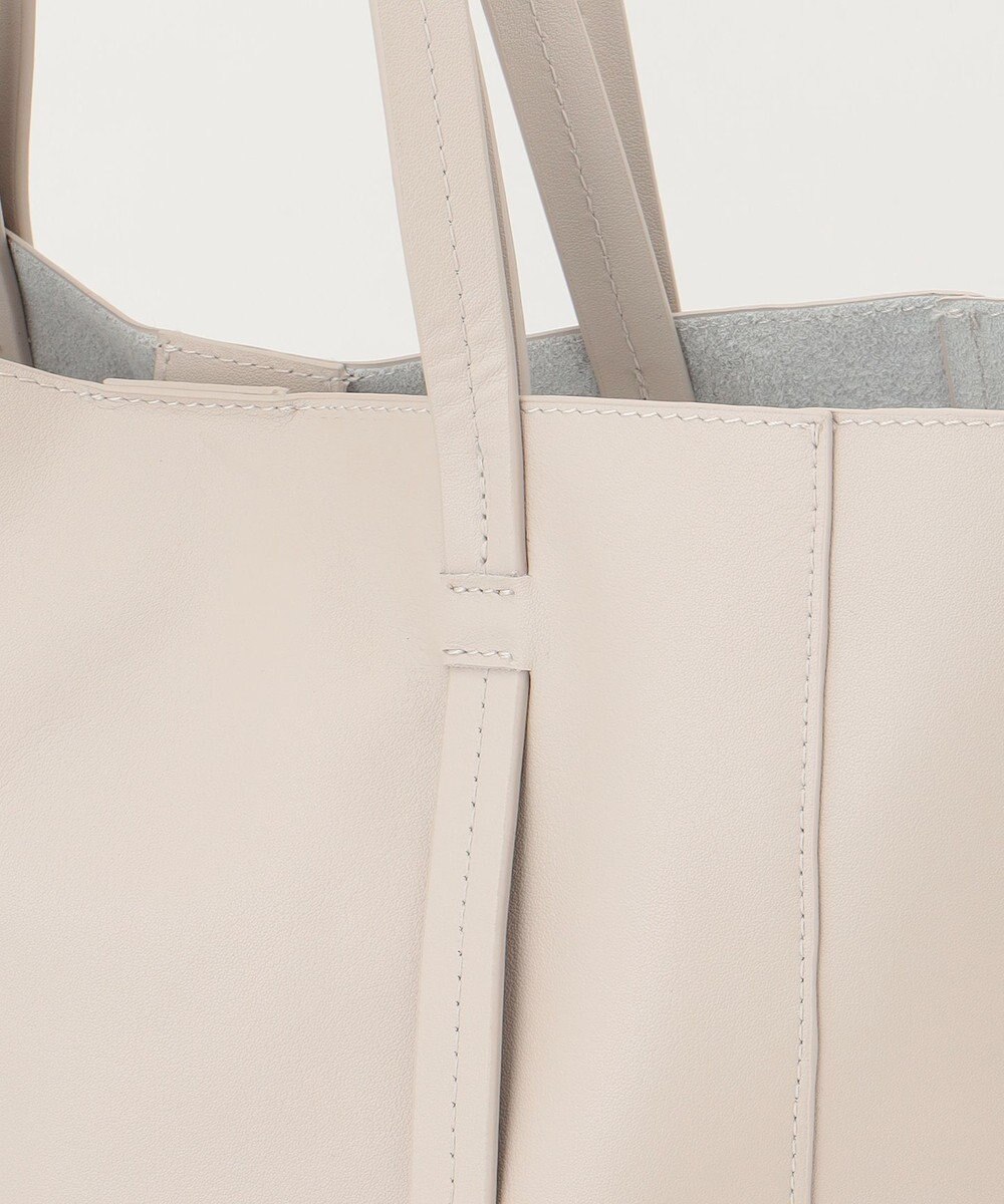 23区 【CLASSY.6月号掲載/Oggi4月号掲載】レザートートバッグ 