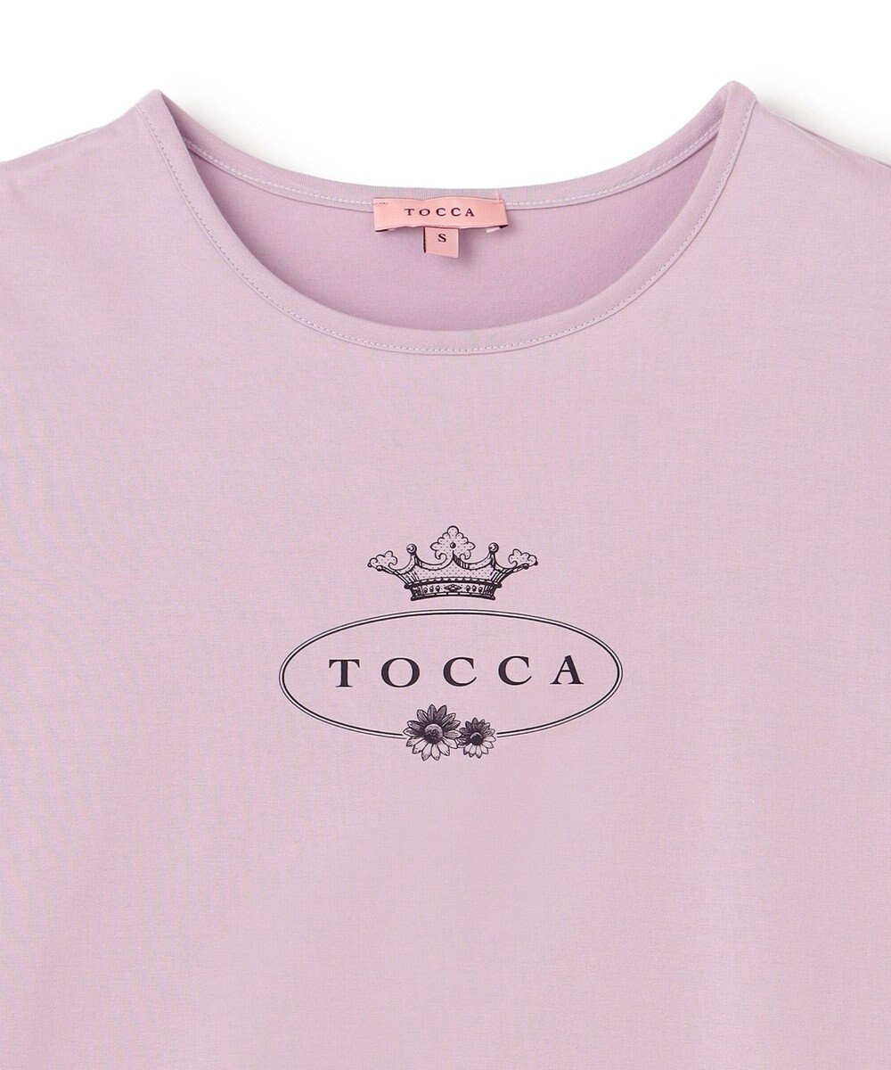 TOCCA 【洗える】TOCCA LOGO TEE Tシャツ 